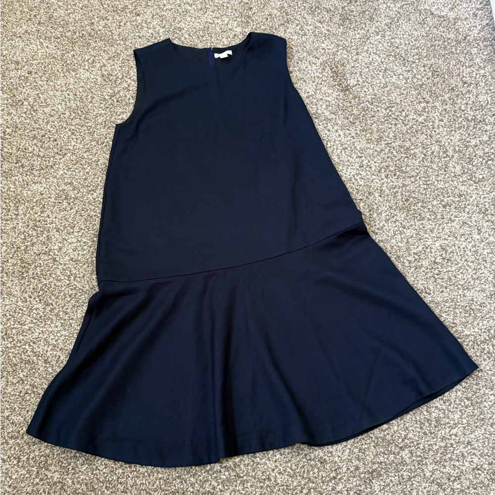 Crewcuts Everyday Girls Navy‎ Uniform Dress Back to School Size 14